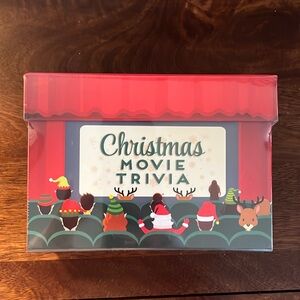 Christmas movie trivia - brand new original packaging